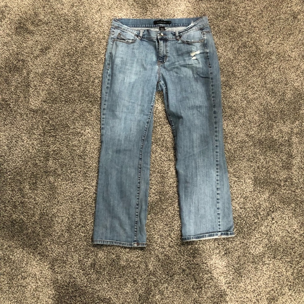Women’s size 14w Calvin Klein jeans
